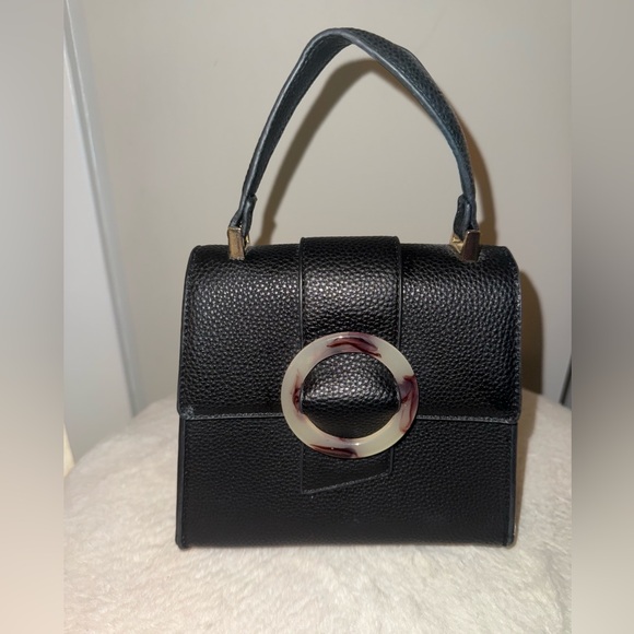 like dreams Handbags - Like Dreams Black Leather Bag